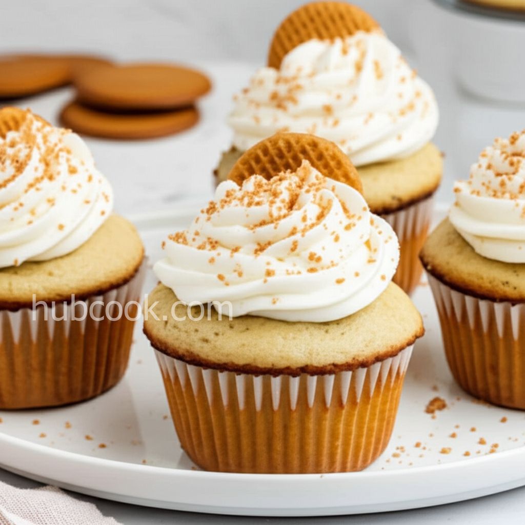 Banana Pudding Cupcakes