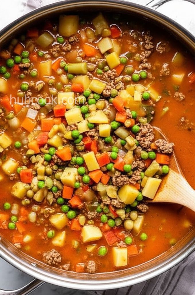 Beefy Vegetable Soup