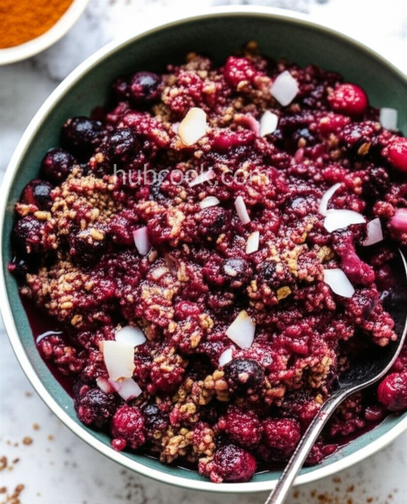 Berry Breakfast Cobbler