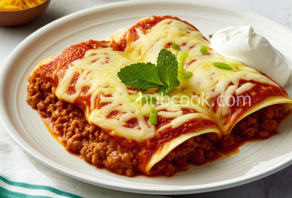 Best Beef Enchiladas