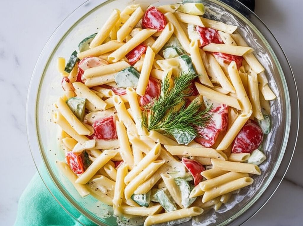 Best Ever Pasta Salad