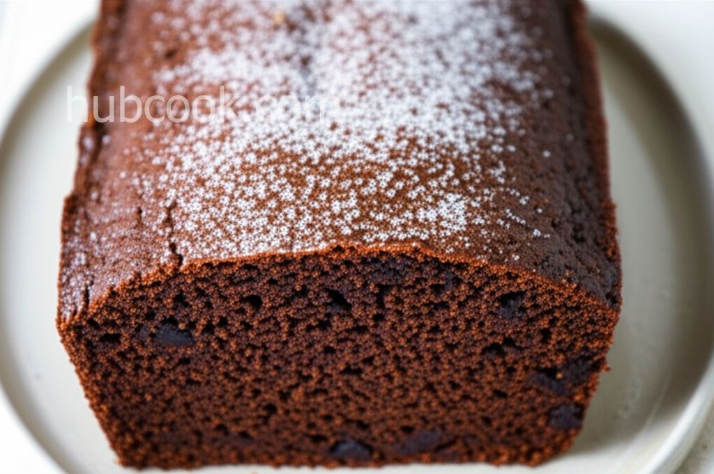 Bitter Chocolate, Lavender, and Banana Tea Loaf