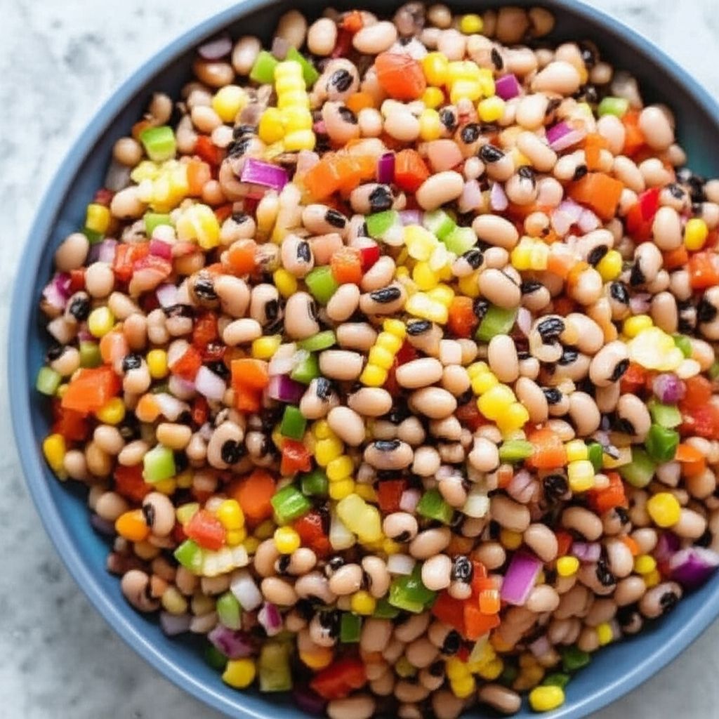 Black-Eyed Susan Salad