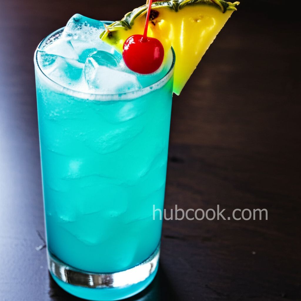Blue Hawaiian Cocktail