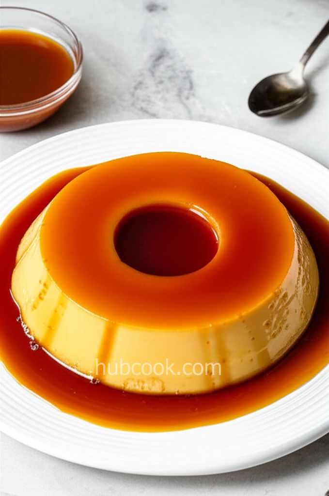 Brazilian Style Flan (Pudim de Leite Condensado)