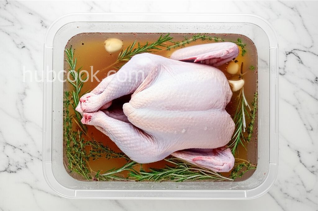 Brined Turkey