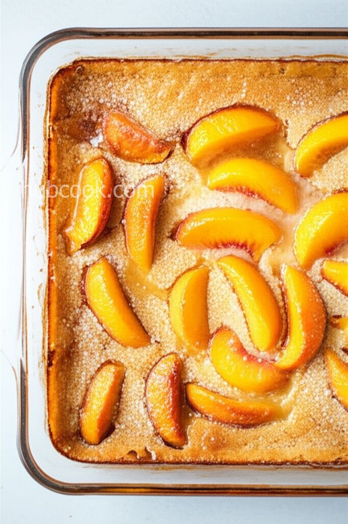 Busy Mom Peach Cobbler