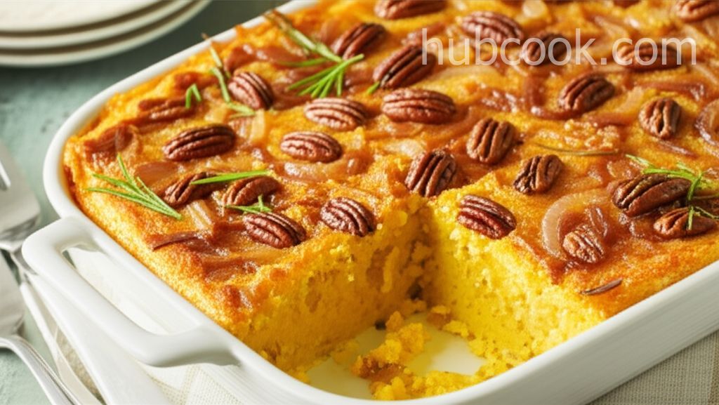 Butternut Squash Kugel II