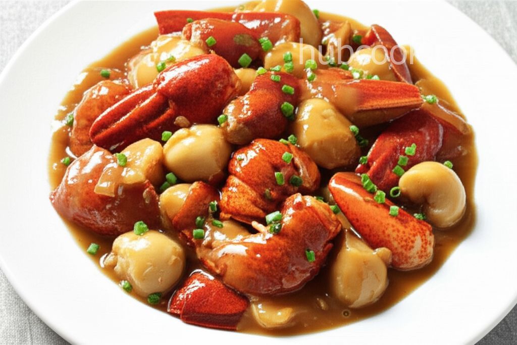 Cantonese Style Lobster