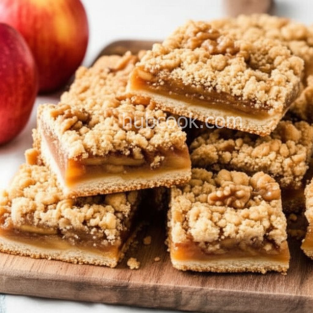 Caramel Apple Bars