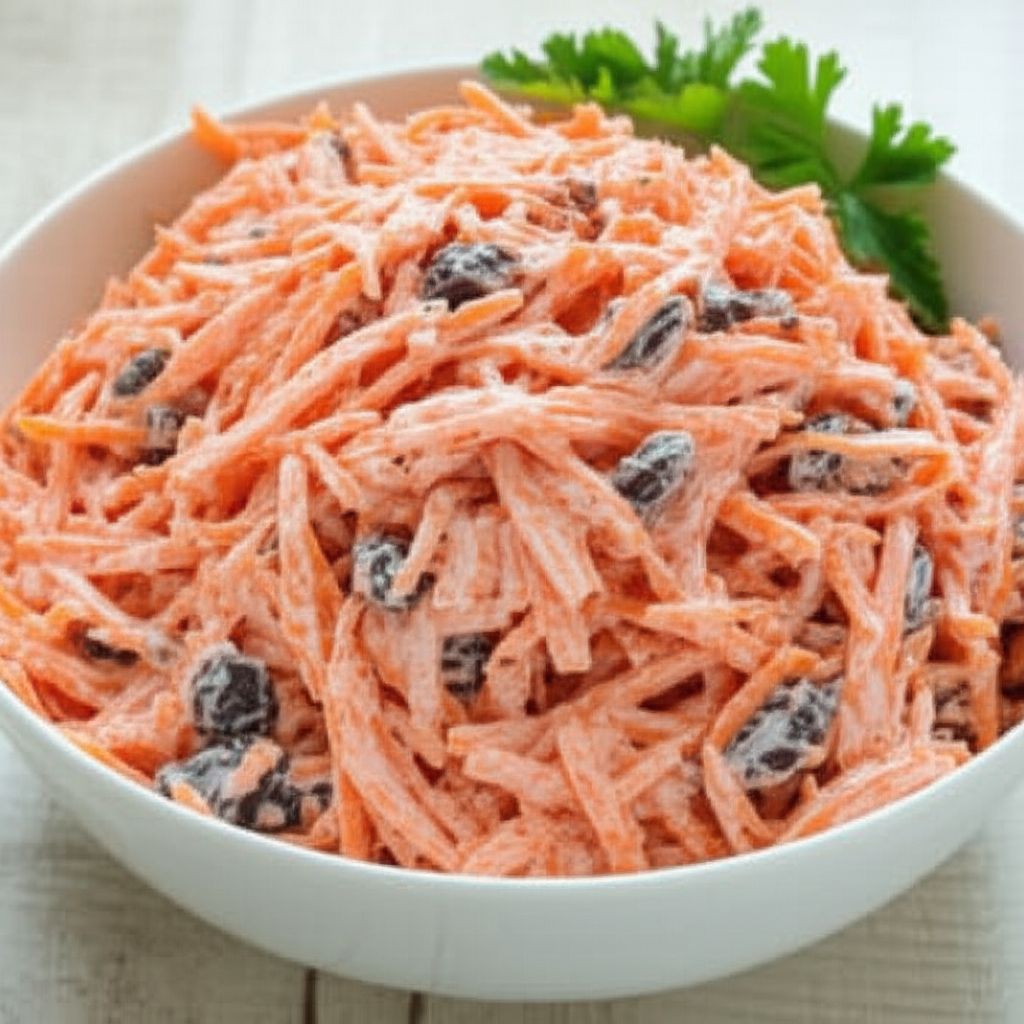 Carrot and Raisin Salad II