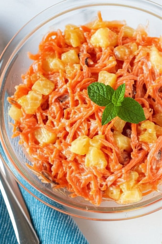 Carrot Raisin Salad