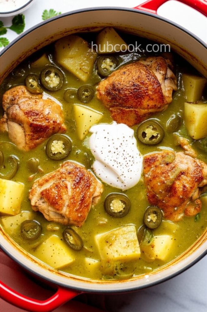 Chicken Chile Verde