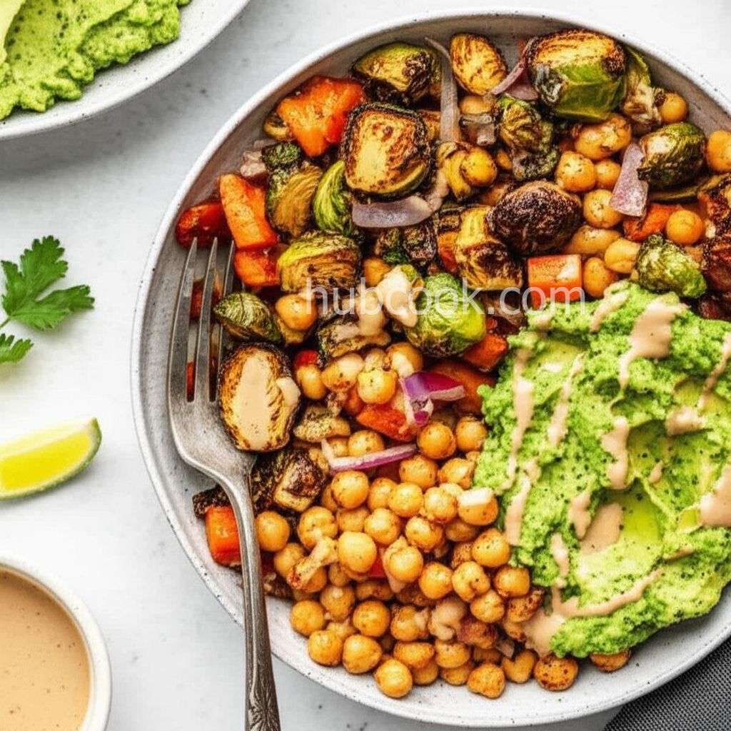 Chickpea Buddha Bowl