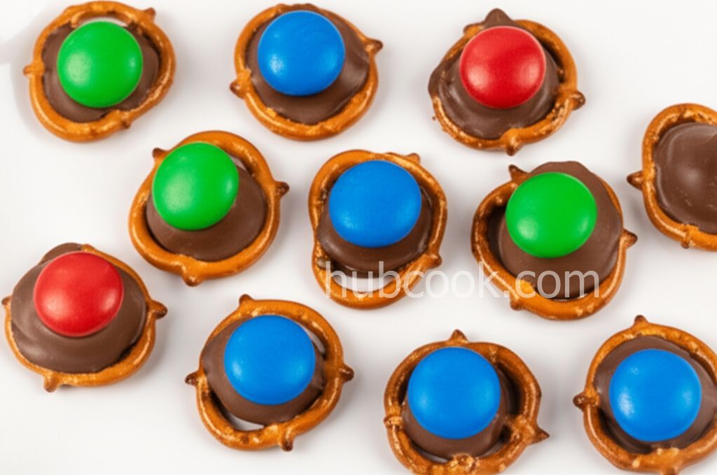 Chocolate Pretzel Treats