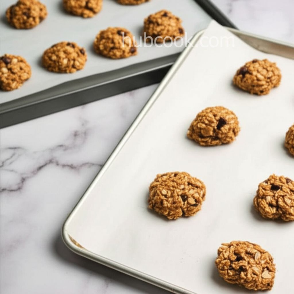 Cinnamon Nutella® No-Bake Cookies