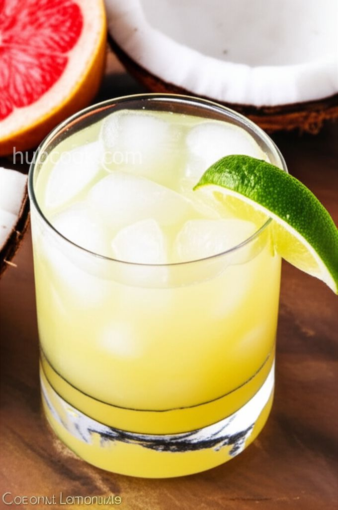 Coconut Lemonade