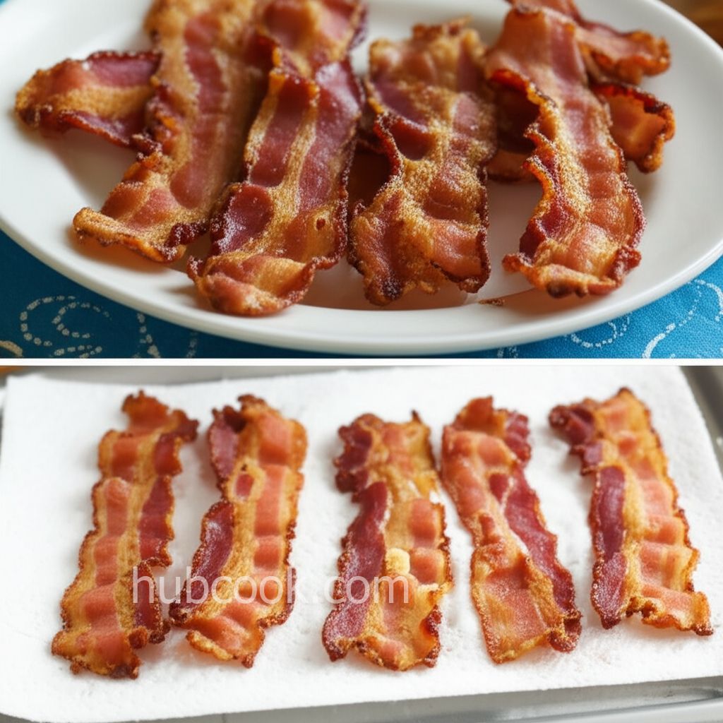 Country Fried Floured Bacon