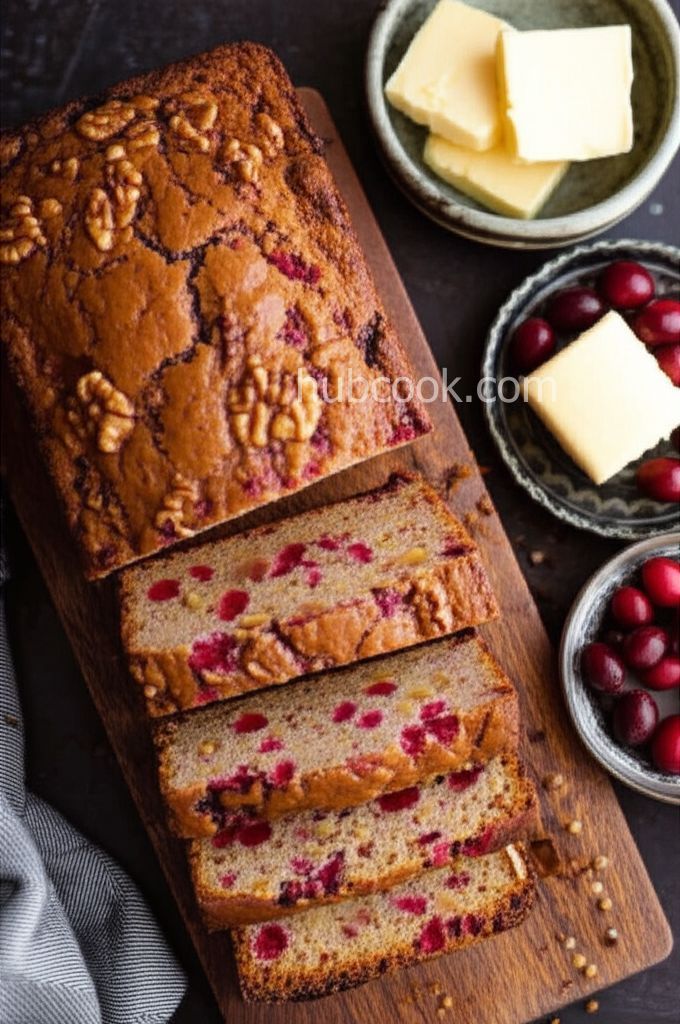 Cranberry-Nut Bread