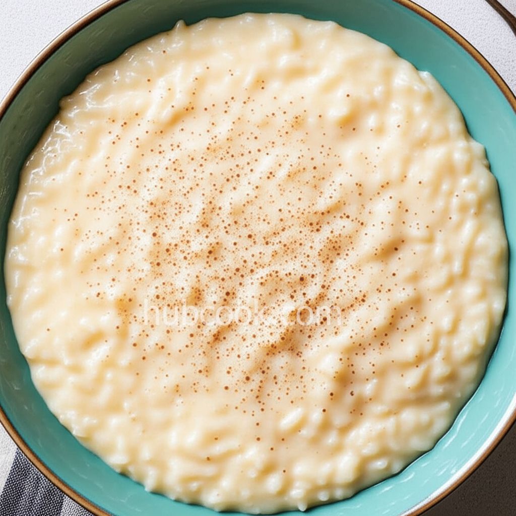 Creamiest Ever Rice Pudding