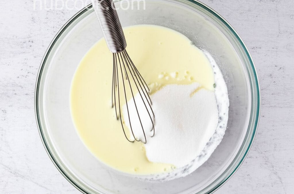 Creamy Pomegranate Ice Cream