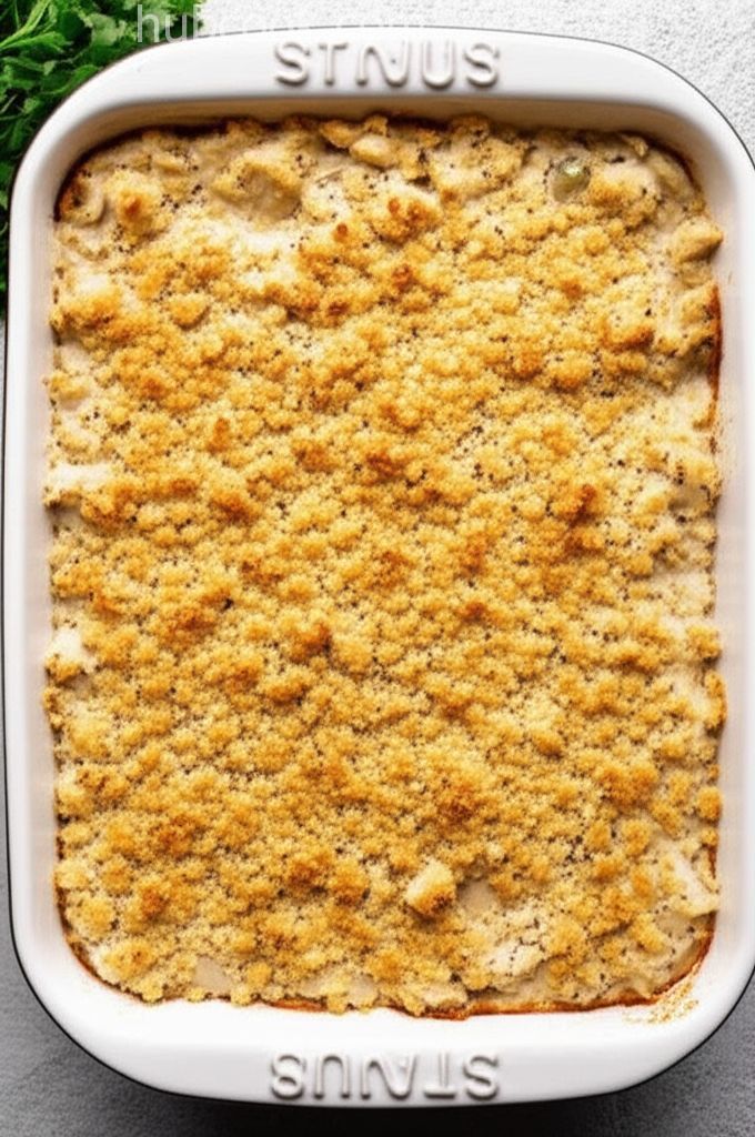 Creamy Poppy Seed Chicken