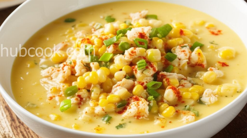 Creole Crab and Corn Chowder