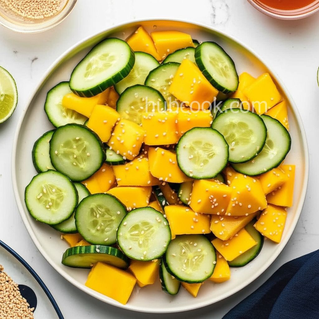Cucumber-Mango Salad