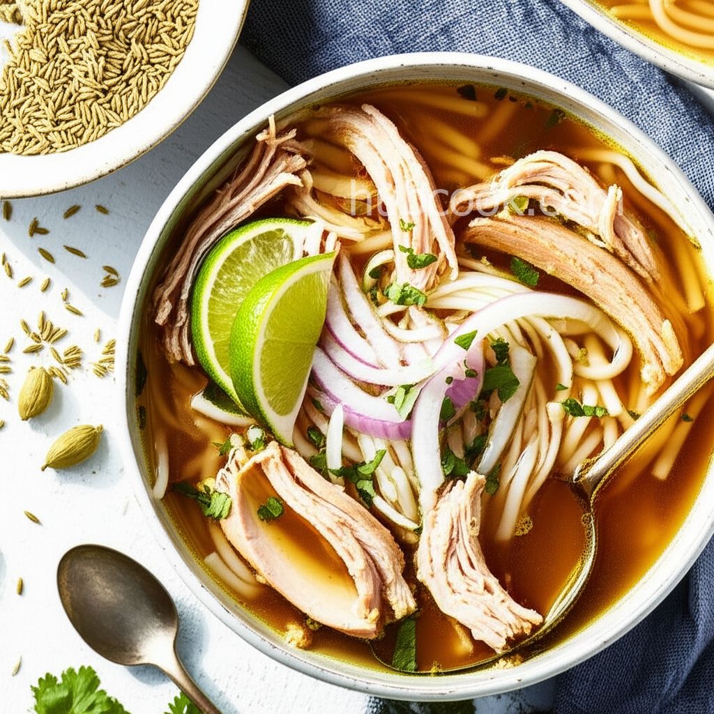 Day After Thanksgiving Turkey Pho