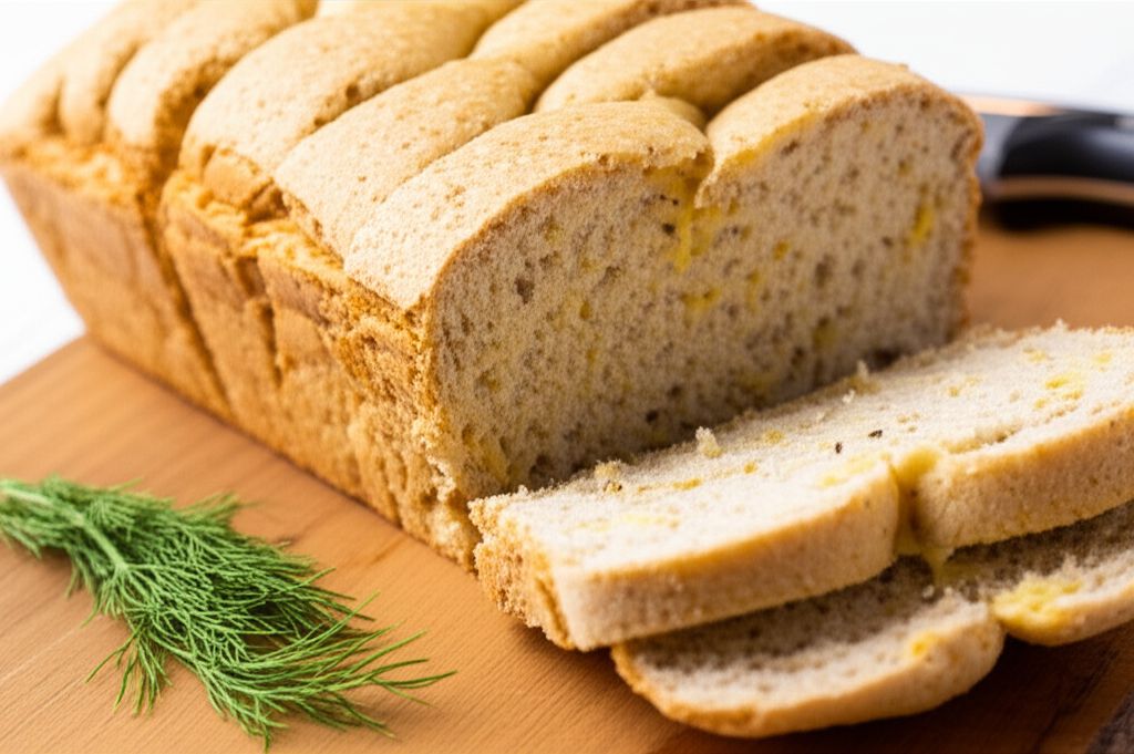 Dilly Cheese Wheat Bread