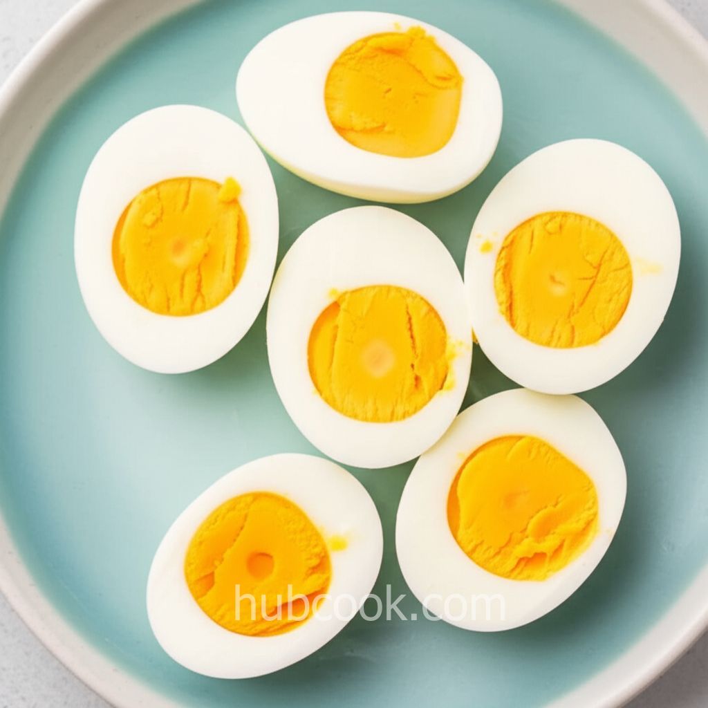 Easter Spicy Deviled Eggs