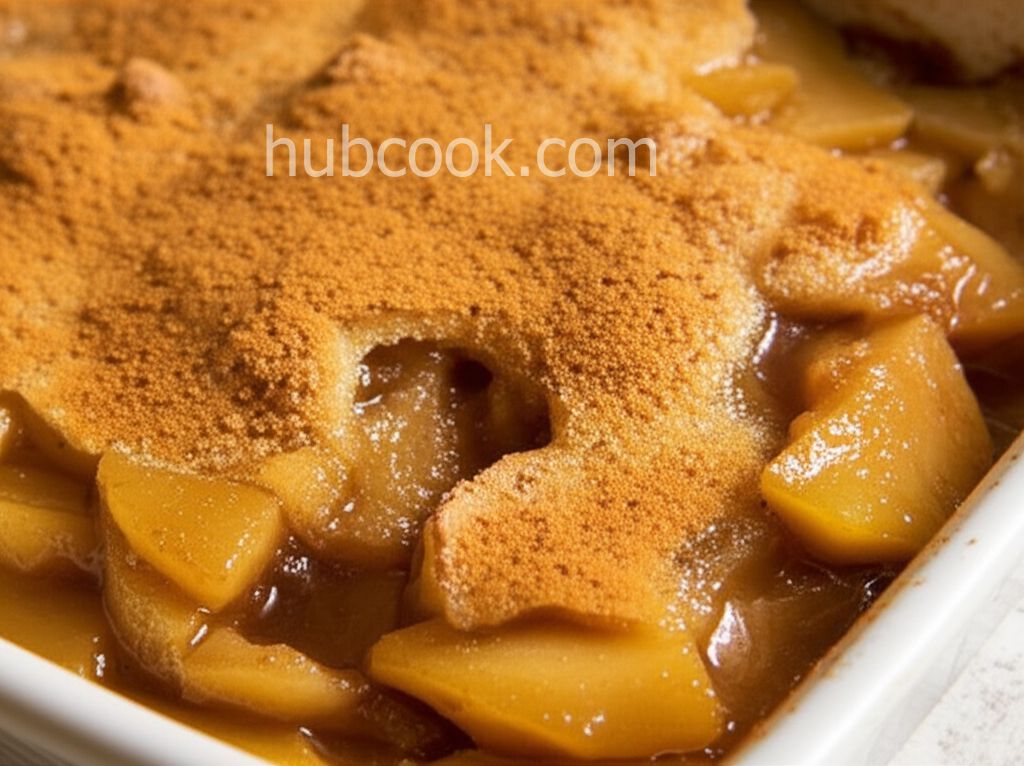 Easy Apple Cobbler