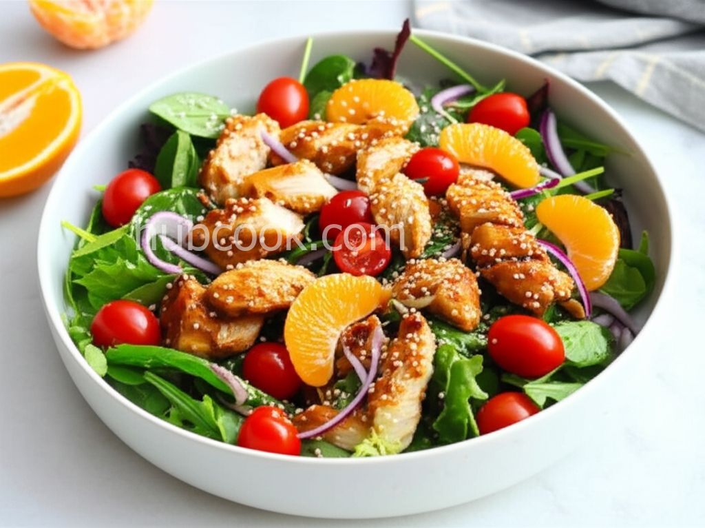 Easy Sesame Chicken Salad