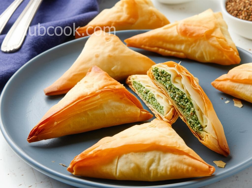 Easy Spanakopita