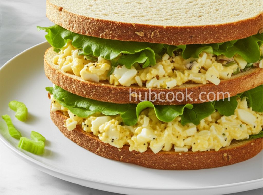 Egg Salad with Olives