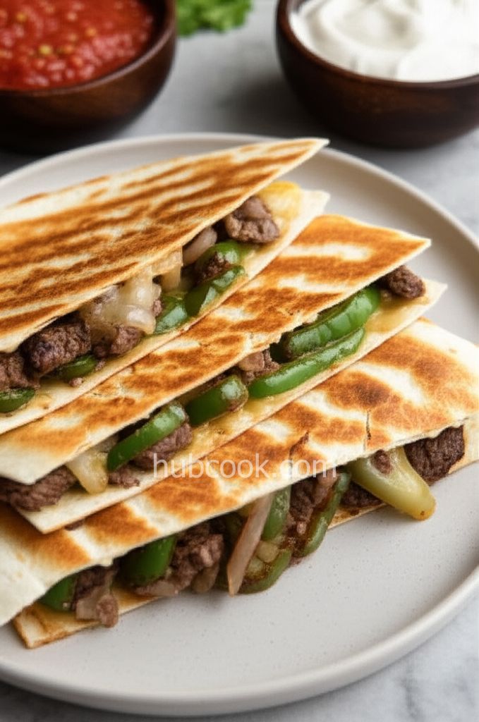Fajita Quesadillas