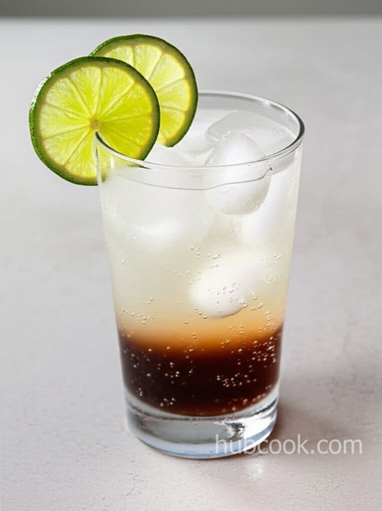 Fizzy Lime Vodka Press