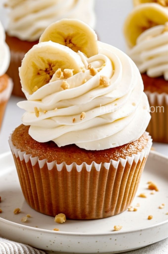 Fluffernutter Cupcakes