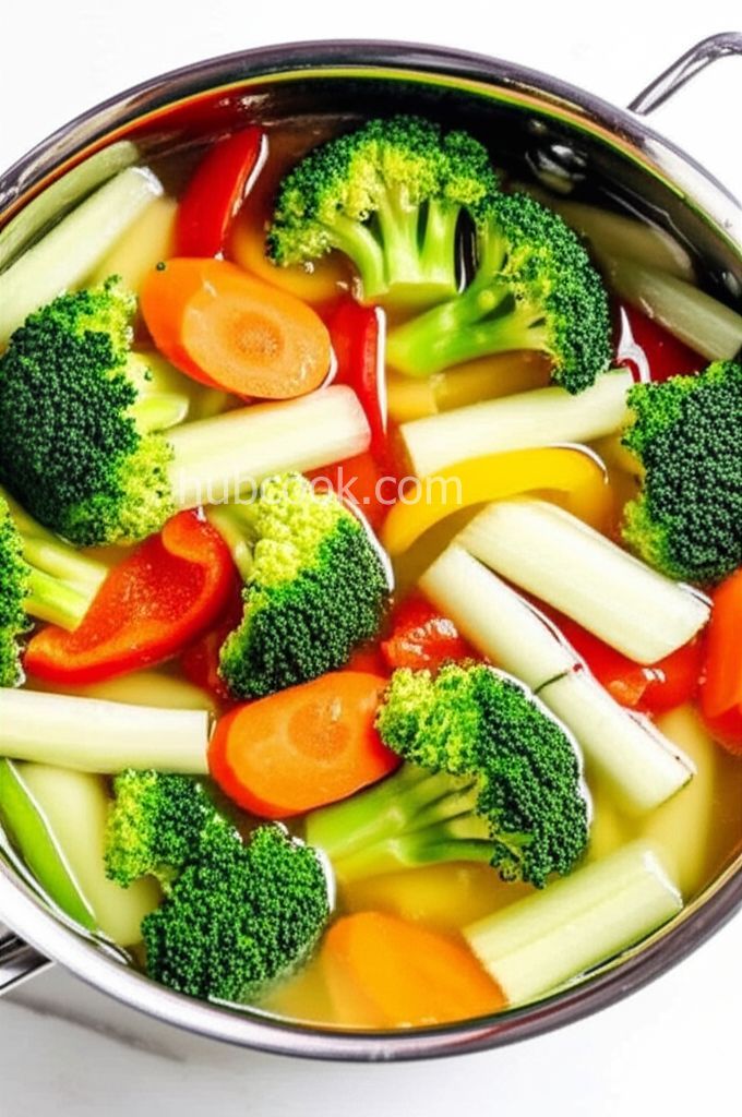 Garlic Seasoned Vegetables