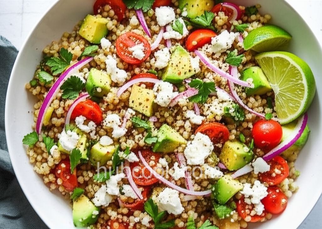 Gluten-Free Buckwheat Avocado Salad