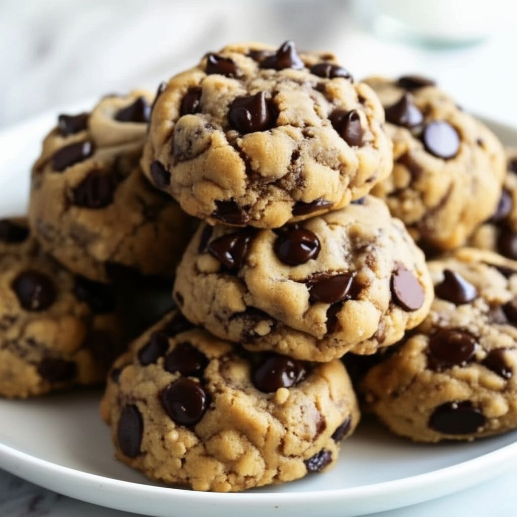 Gluten-Free Chocolate Chip Hemp Seed Cookies