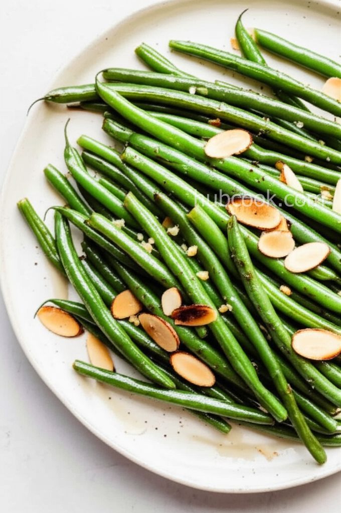 Green Beans Almondine