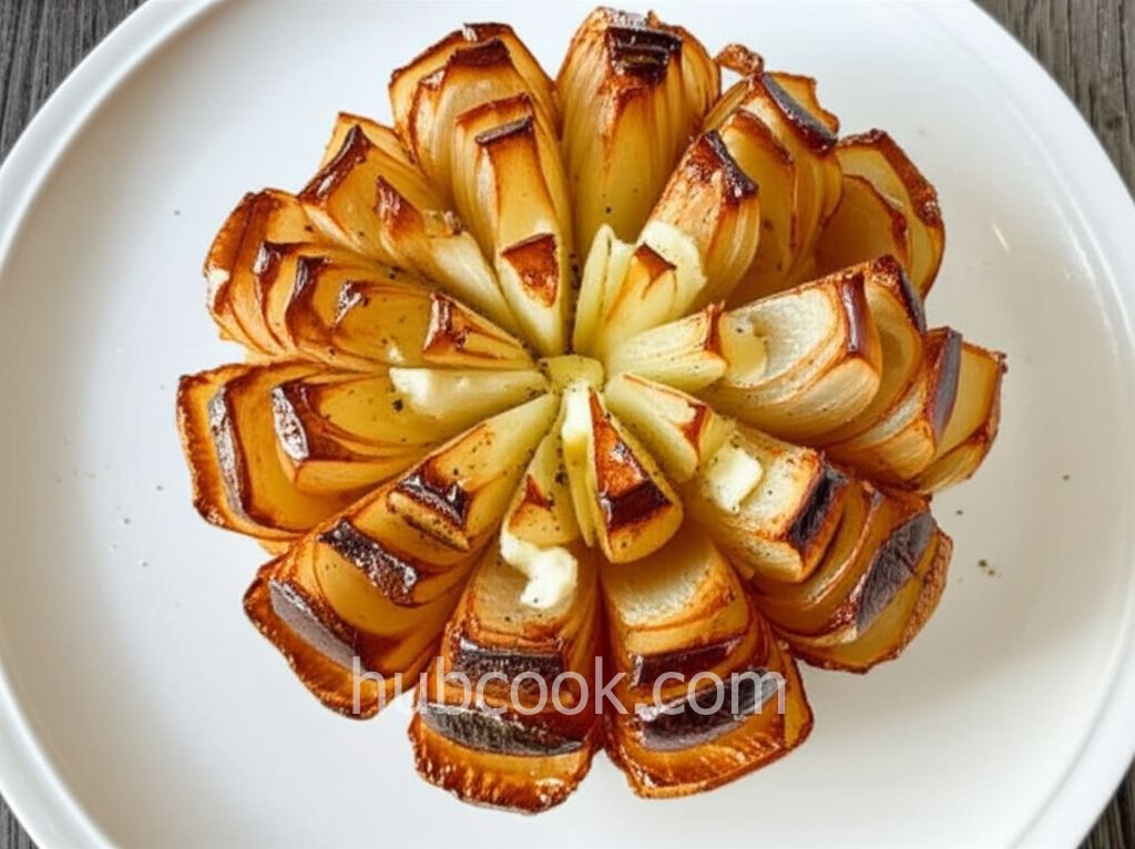Grilled Onion Blossom