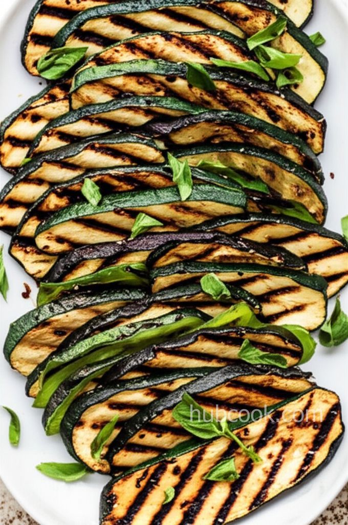 Grilled Vegetables with Balsamic Vinegar