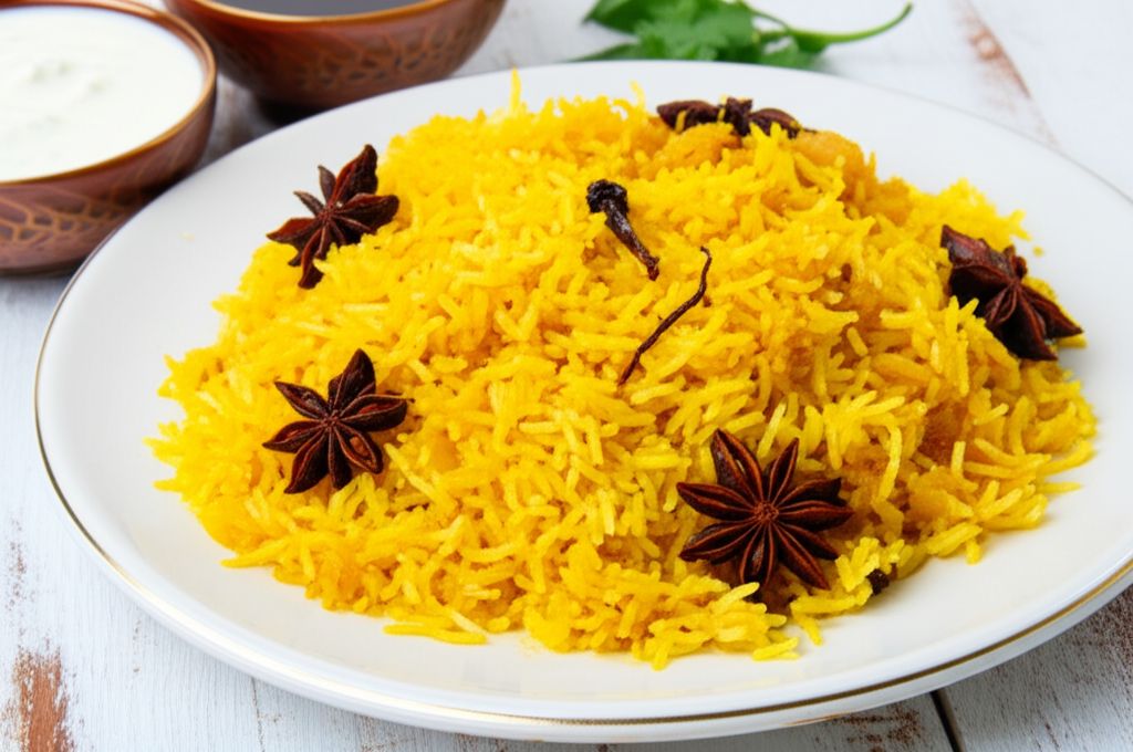 Indian Rice (Pulao)