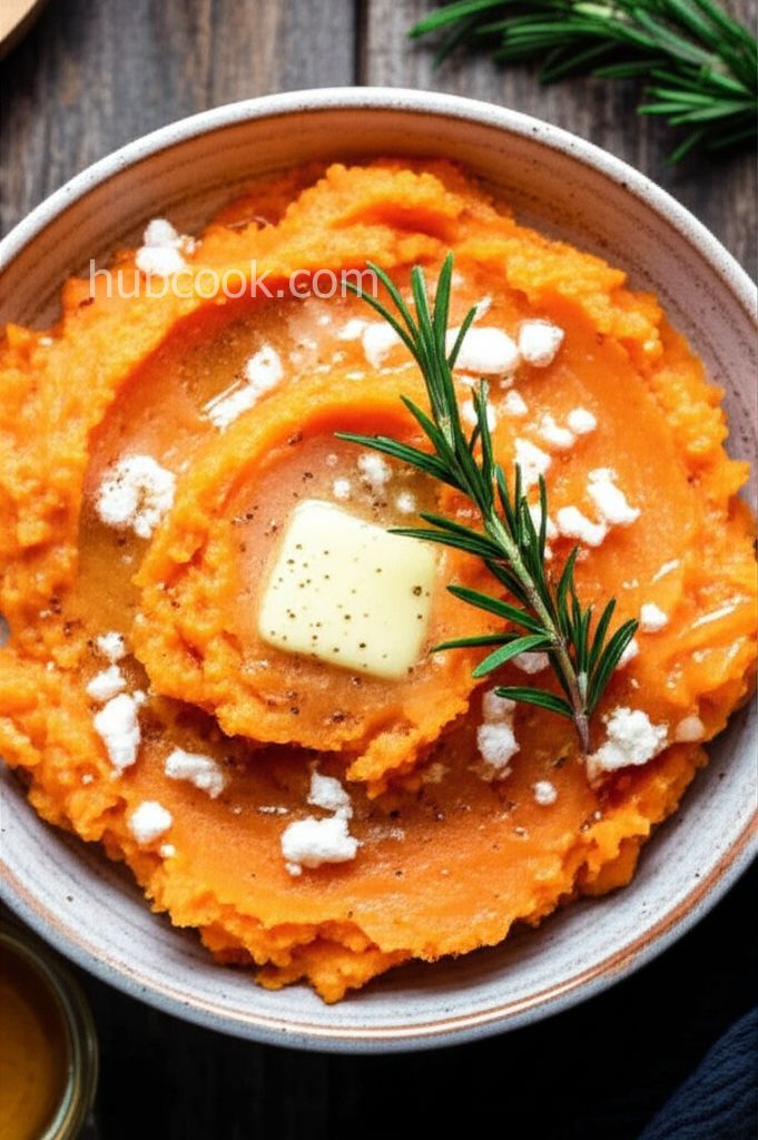 Instant Pot® Mashed Sweet Potatoes with Goat Cheese