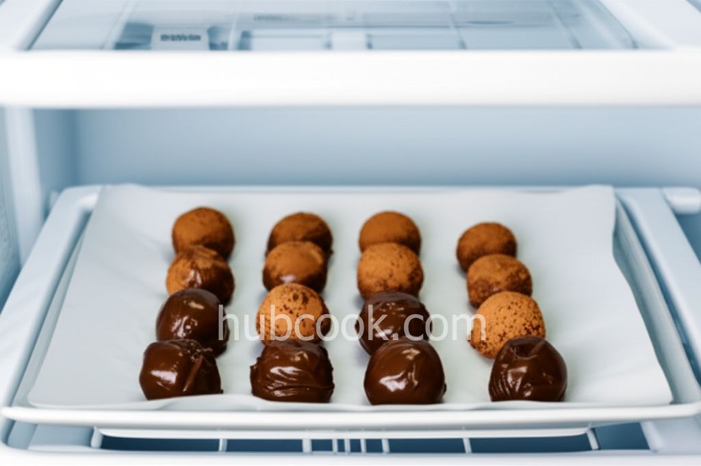Irish Cream Truffles