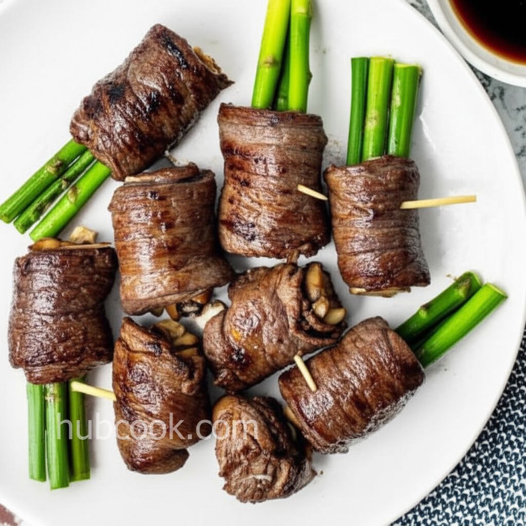 Japanese Beef Rolls