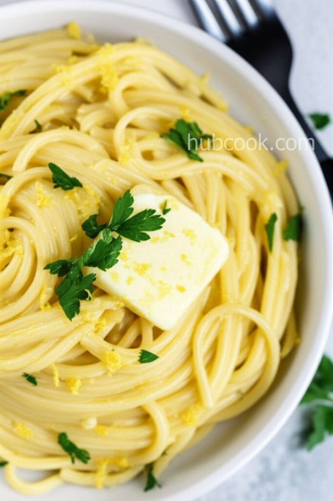 Lemon Pasta Sauce