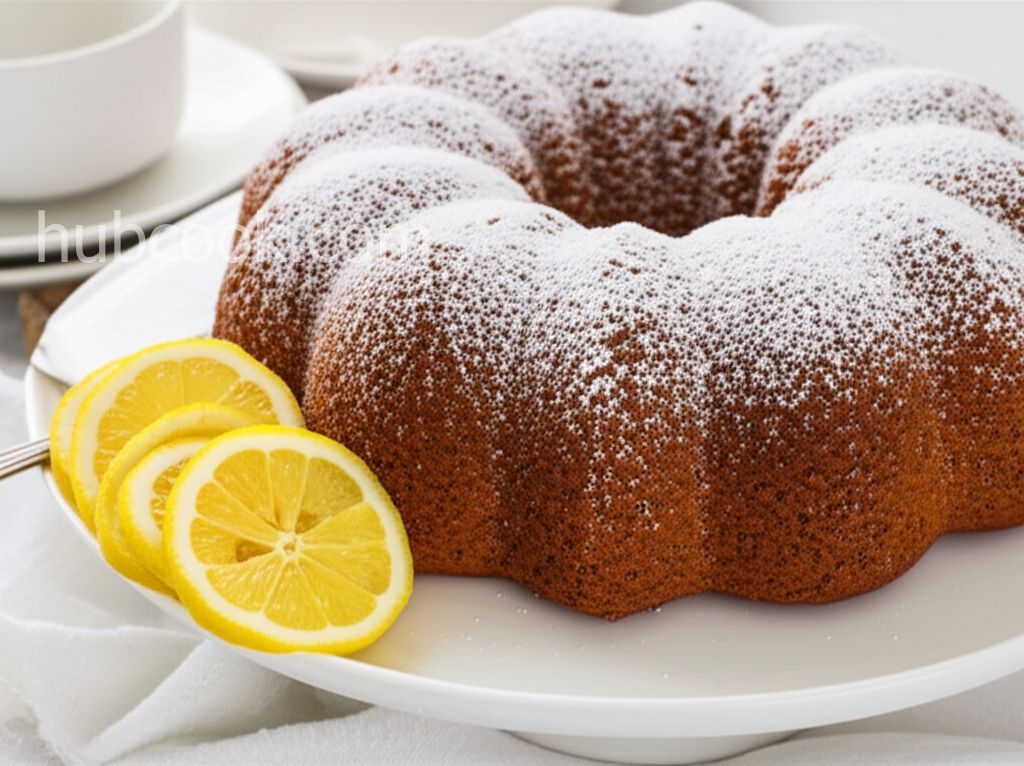 Lemon Poppy Seed Cake